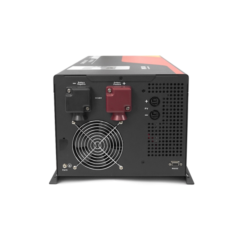 Гибридный инвертор RITAR RTSWm-MPPT-MPS-12048, 12000W, 48V, ток заряда 0-45A, 180-265V, MPPT (100А, 64-130Vdc)