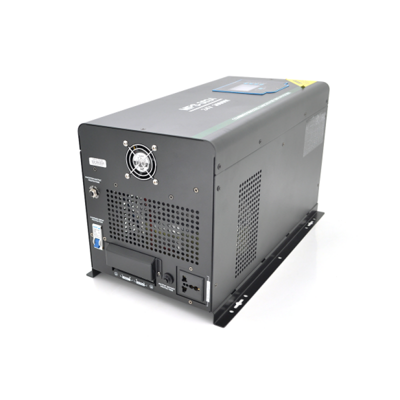Гибридный инвертор RITAR RTSWm-MPPT-MPS-2012, 2000W, 12V, ток заряда 45A, 160-275V, MPPT (45А, 15-100 Vdc)