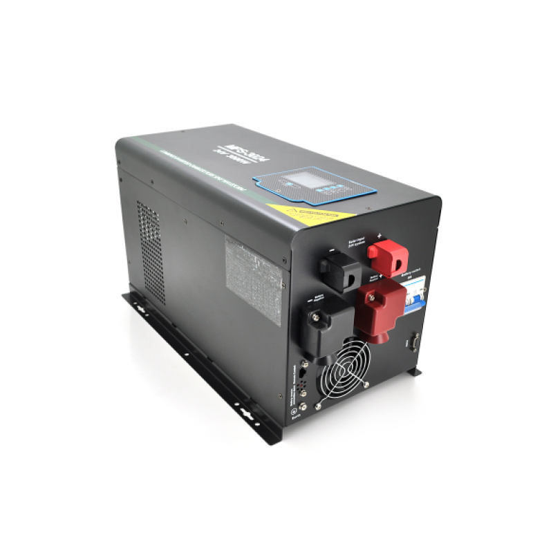 Гибридный инвертор RITAR RTSWm-MPPT-MPS-2012, 2000W, 12V, ток заряда 45A, 160-275V, MPPT (45А, 15-100 Vdc)