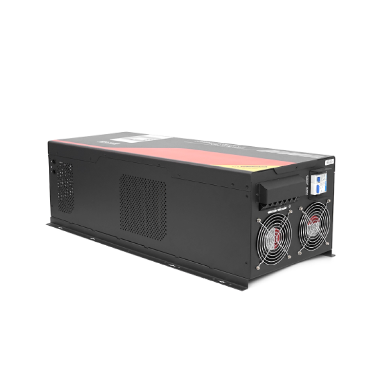 Гібридний інвертор RITAR RTSWm-MPPT-MPS-8048, 8000W, 48V, струм заряду 0-45A, 180-265V, MPPT (100А, 64-130Vdc)