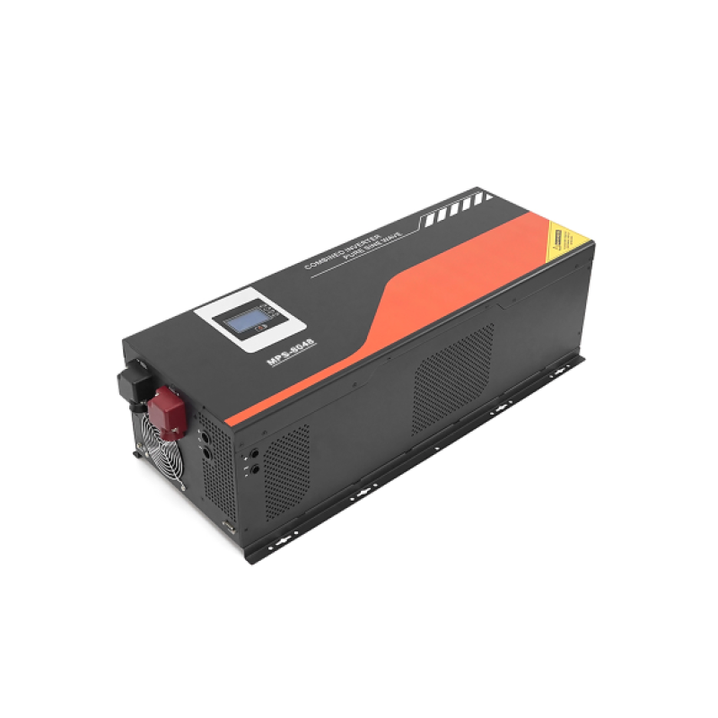 Гібридний інвертор RITAR RTSWm-MPPT-MPS-8048, 8000W, 48V, струм заряду 0-45A, 180-265V, MPPT (100А, 64-130Vdc)