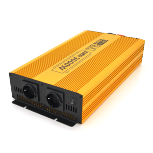 Інвертор напруги Mexxsun MXSPSW-3000, 12V/220V, 3000W з правильною синусоїдою
