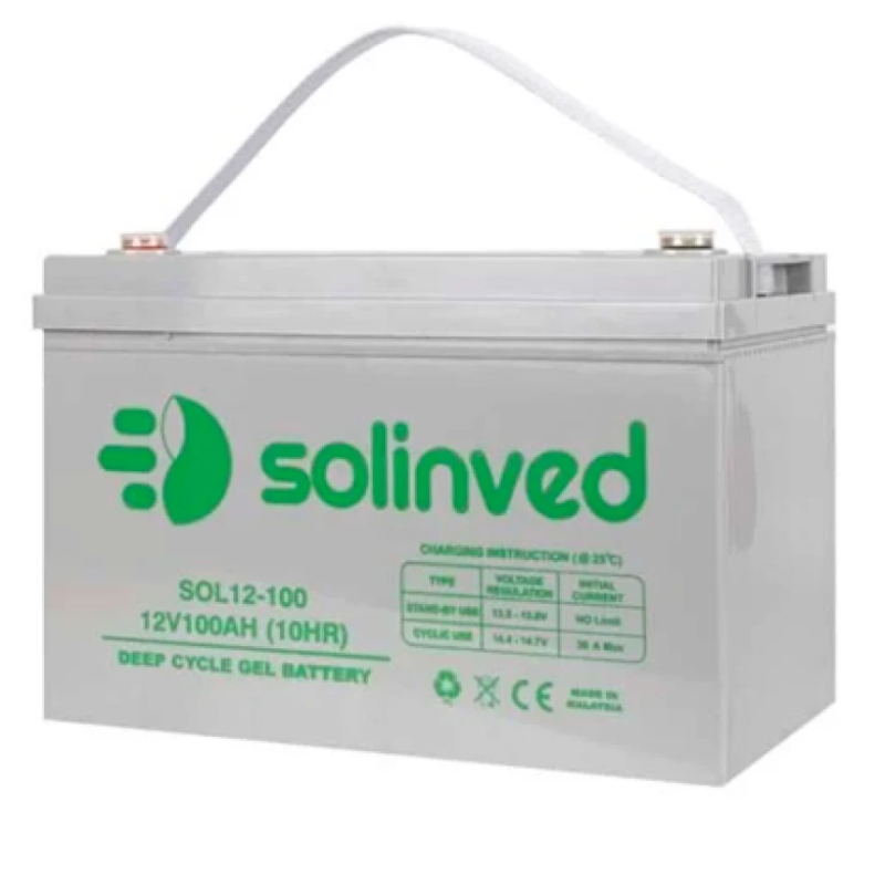 Комплект резервного живлення для квартири 1,5 кВт інвертор Anern SCI-ES-1500 24В + 2 АКБ GEL 100 Ah