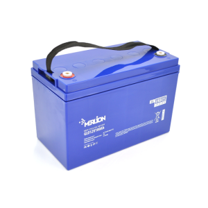 Аккумулятор гелевый 100 Ah (Ач) MERLION ORBUS GLO12V100Ah 12V