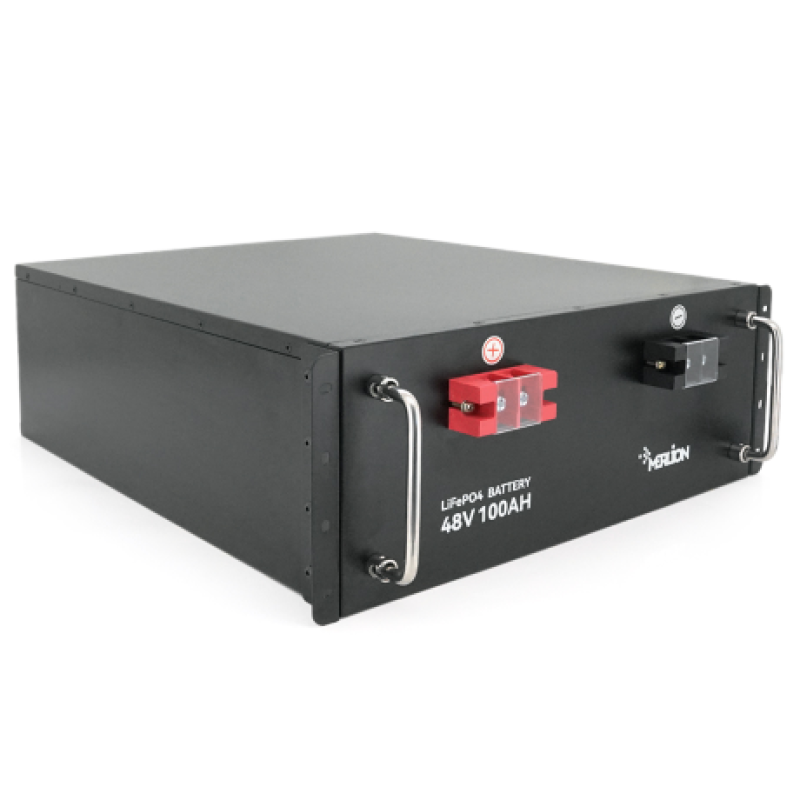 Аккумулятор Merlion 100Ah (А-ч) LiFePO4 48V (BMS-100A) 