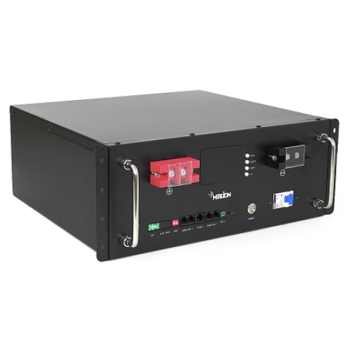 Акумулятор Merlion 50Ah (А-ч) LiFePO4 51.2V RACK MOUNT BMS 50A 
