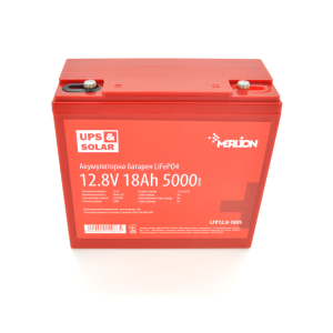 Аккумулятор Merlion 18Ah (А-ч) LiFePO4 12.8V (4S3P/BMS-20A)