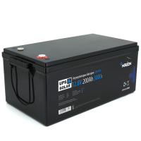 Акумулятор Merlion 200Ah (А-г) LiFePO4 12.8V (4S1P/BMS-100A) 