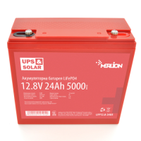 Акумулятор Merlion 24Ah (А-г) LiFePO4 12.8V (4S4P/BMS-30A) 