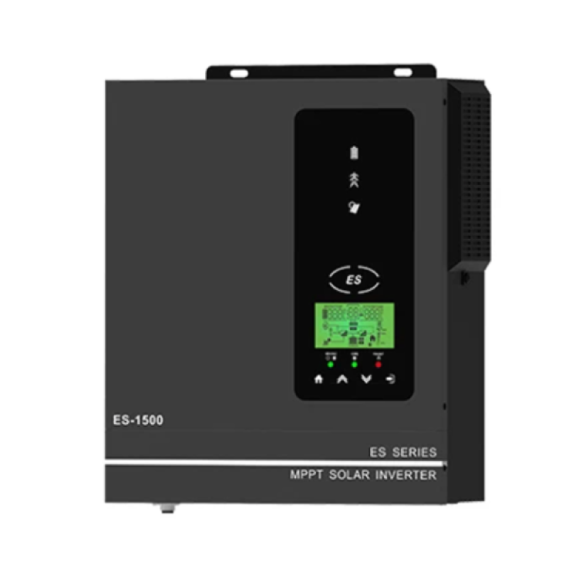 Комплект резервного питания для квартиры ANERN SCI-ES-1500 24V, 1500VA/1500W, 80А с аккумулятором Merlion LiFePO4 25.6V 100AH (8S2P/BMS-100A)