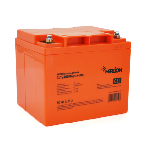 Аккумулятор гелевый 40 Ah MERLION GL12400M6 12V Orange Q1/96
