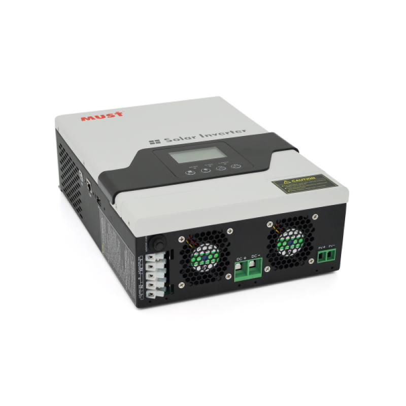 Гiбрiдний інвертор MUST PV18-1012VPM II, 1000W, 12V, 10/20A, 160-275V, MPPT