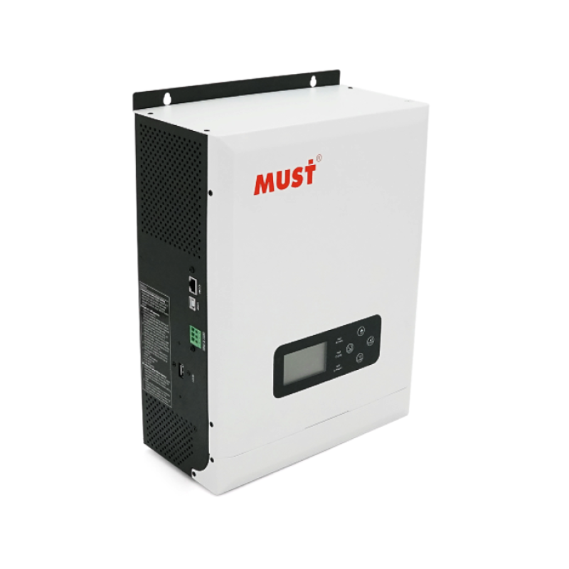 Гібридний інвертор MUST PV18-3024VMPK, 3000W, 24V, 20/30A, 230V/13A, MPPT 60А