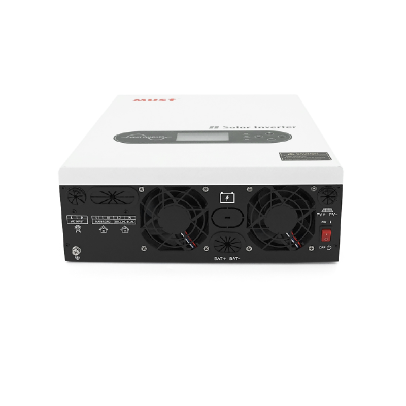 Гібридний інвертор MUST PV18-6048ECO. 6000W, 48V,100A, 170-280V, MPPT 100А