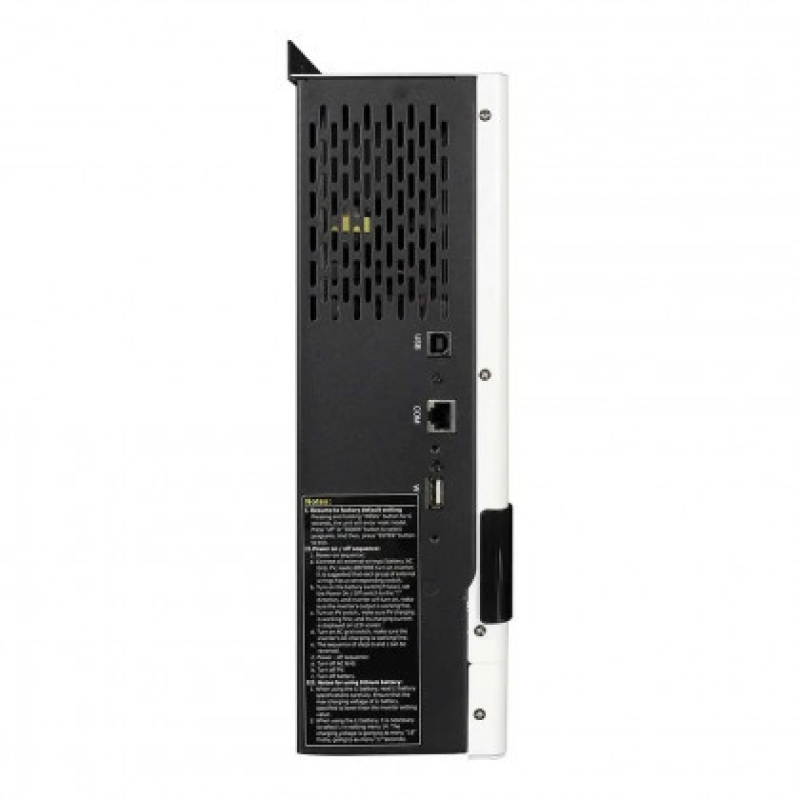 Гибридный инвертор 3,2 кВт MUST PV18-3224VPM (24В,60A, 160-275В, MPPT 60А, 30-160 Vdc) 