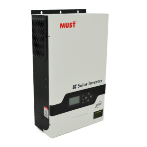 Гібридний інвертор 5,2 кВ MUST PV18-5248PRO ( 48V,1-60А,160-275В, MPPT)  