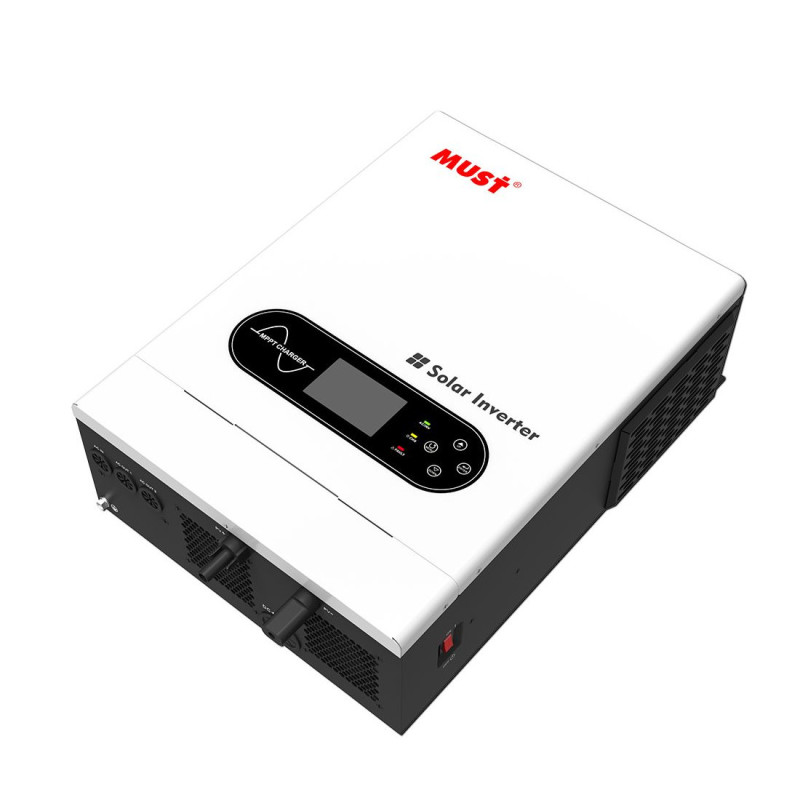 Гибридный инвертор MUST PV1800-1612 ECO 2000VA/1600W 12V 16-80А MPPT 80А