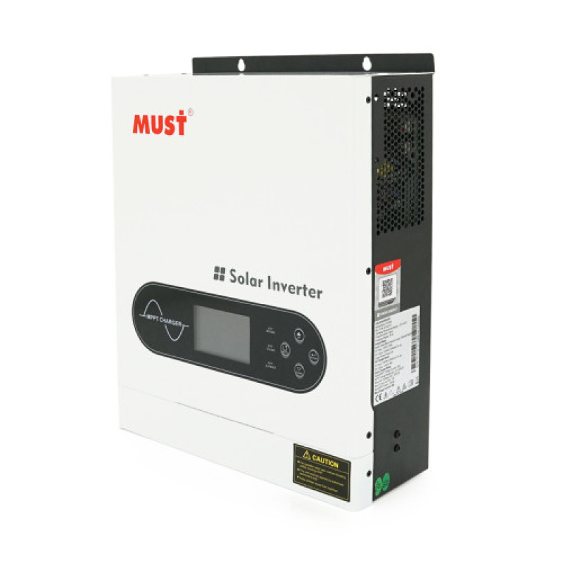 Гибридный инвертор MUST PV1800-1612 ECO 2000VA/1600W 12V 16-80А MPPT 80А