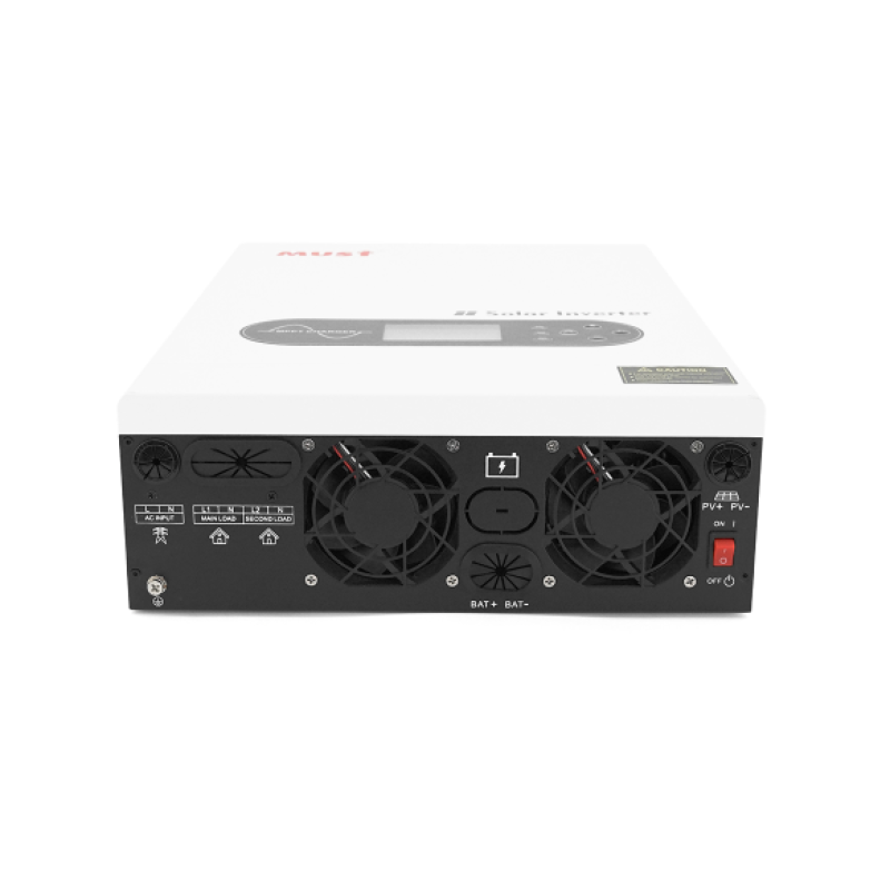 Гибридный инвертор MUST PV18-4024PREM(ECO). 4000W, 24V, 60A, 170-280V, MPPT 100А