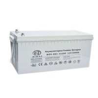 Акумулятор гелевий 200 Ah NIGAS NGS-GEL-12200 12V 