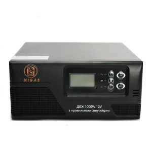 ИБП с правильной синусоидой NIGAS NGS-1012 1000W, 12V 