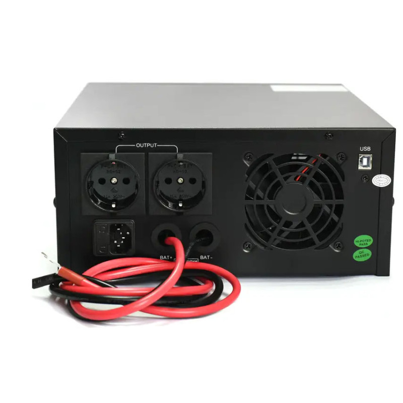 ДБЖ з правильною синусоїдою NIGAS NGS-1012 1000W, 12V  