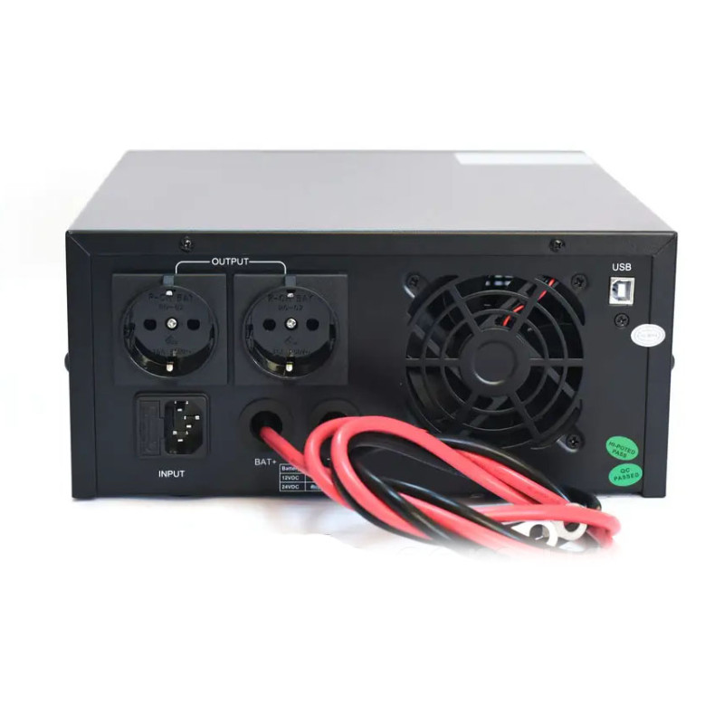 ДБЖ з правильною синусоїдою NIGAS NGS-1024 1000W, 24V  