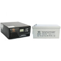 Комплект резервного живлення Інвертор NIGAS NGS-0612 600W, 12V + АКБ NIGAS NGS-GEL-12200 12V 200Ah (ампер годин) 