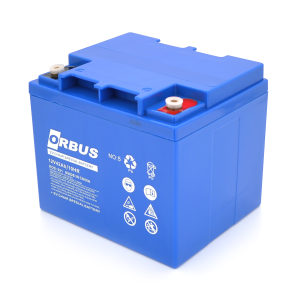 Аккумулятор гелевый 42 Ah (Ач) ORBUS EN-12-42 GEL 12V