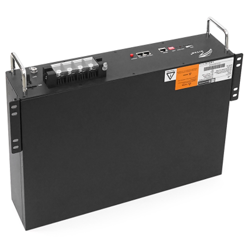 Акумулятор Ritar 100Ah (А-ч) LiFePO4 25.6V (BMS100@8S, 2560Wh) 