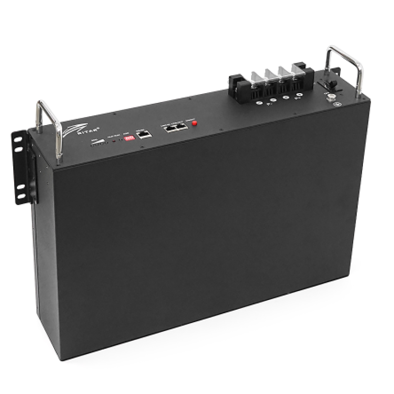 Акумулятор Ritar 100Ah (А-ч) LiFePO4 25.6V (BMS100@8S, 2560Wh) 