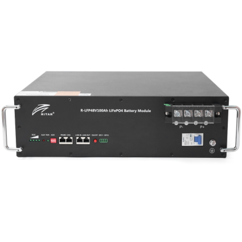 Акумулятор Ritar 100h (А-ч) LiFePO4 48V (BMS100@16S, 4800Wh)   