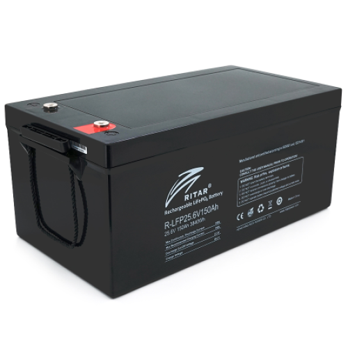 Акумулятор Ritar 150Ah (А-ч) LiFePO4 25.6V (BMS765A@8S)   