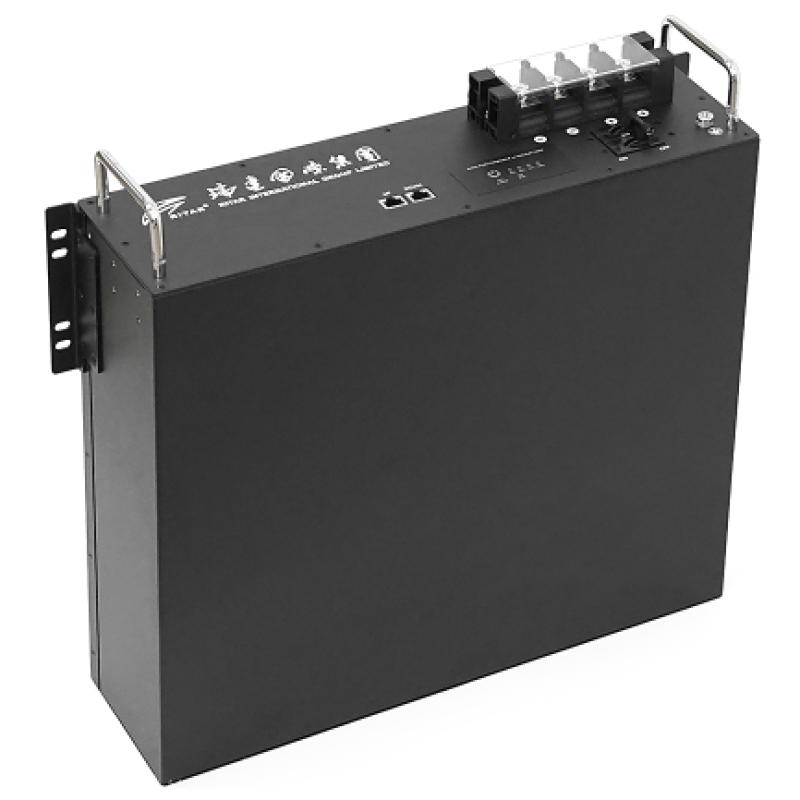 Акумулятор Ritar 200Ah (А-ч) LiFePO4 25.6V (BMS100@8S, 19")  