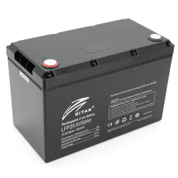 Акумулятор Ritar 50Ah (А-ч) LiFePO4 25.6V  (BMS25A@8S) 