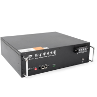 Акумулятор Ritar 50Ah (А-ч) LiFePO4 51.2V (BMS25A@16S, 2560Wh)   