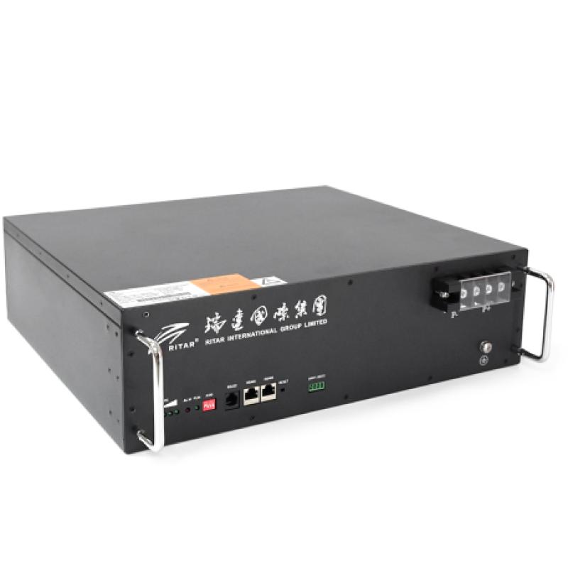 Акумулятор Ritar 50Ah (А-ч) LiFePO4 51.2V (BMS25A@16S, 2560Wh)   