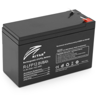 Акумулятор Ritar 8Ah (А-ч) LiFePO4 12,8V (BMS4A@4S) 