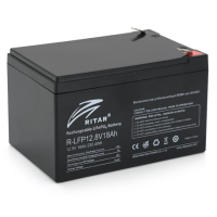 Акумулятор Ritar 18Ah (А-ч) LiFePO4 12,8V (BMS9A@4SS, 230.4Wh)    