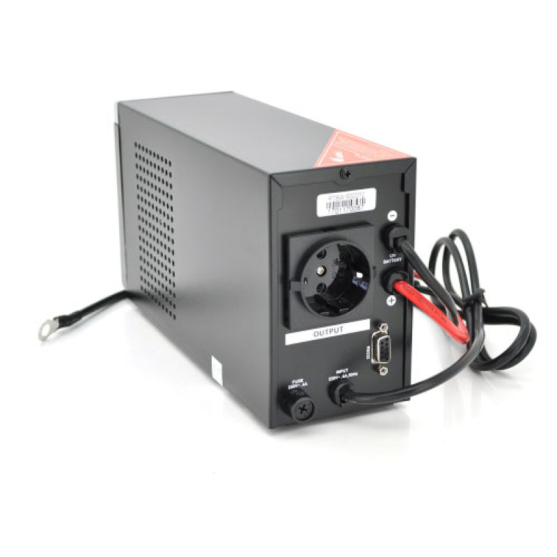 ИБП с правильной синусоидой RITAR RTSW-600 LCD (360 Вт) 12В, под наружный АКБ