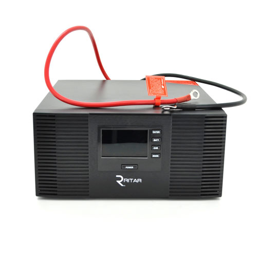 ИБП с правильной синусоидой RITAR RTSWrl-1000 (600 Вт) 12В 