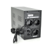 Линейно-интерактивное ИБП Ritar E-RTM1200 ELF-D (720Вт) 3xSCHUKO АКБ 2x12V,7Ah