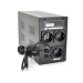 Линейно-интерактивное ИБП Ritar E-RTM1500 ELF-D (900Вт) 3xSCHUKO АКБ 2x12V,9Ah 