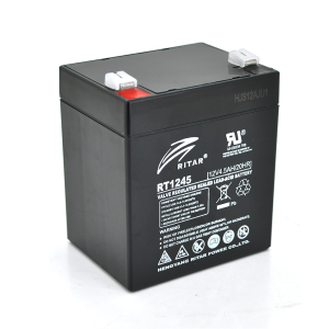 Акумулятор свинцево-кислотний 4.5 Ah (Ампер-годин) AGM RITAR RT1245B 12V