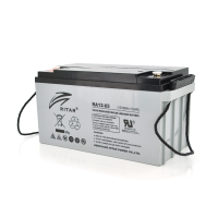 Акумулятор свинцево-кислотний 65 Ah (Ампер-годин) AGM RITAR RA12-65 12V
