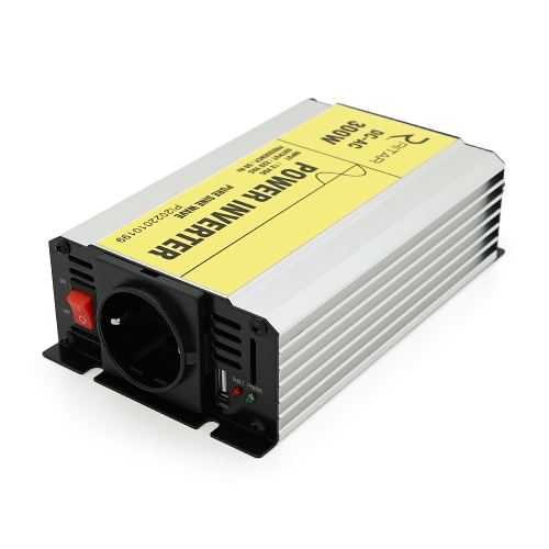Інвертор напруги RITAR RSC-300, 12V/220V, 300W з правильною синусоїдою