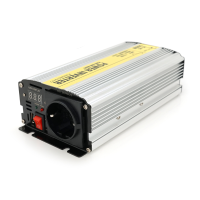 Інвертор напруги RITAR RSC-500, 12V/220V, 500W з правильною синусоїдою