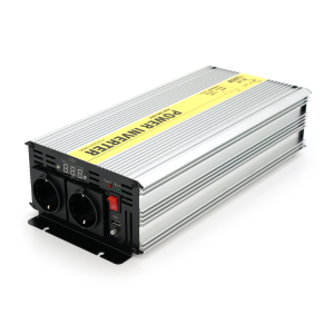 Інвертор напруги RITAR RSC-1500, 12V/220V, 1500W з правильною синусоїдою