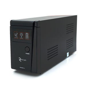 ИБП с правильной синусоидой RITAR RTSW-600NL12 LED (360Вт), 12В , под внешний АКБ