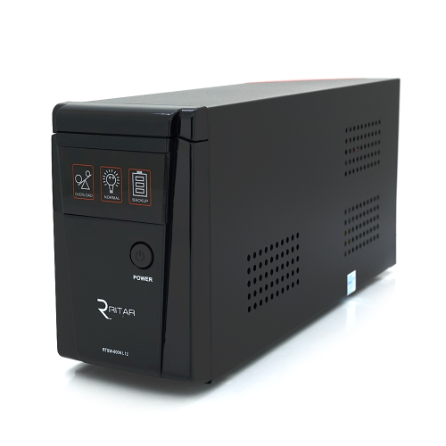 ИБП с правильной синусоидой RITAR RTSW-600NL12 LED (360Вт), 12В , под внешний АКБ